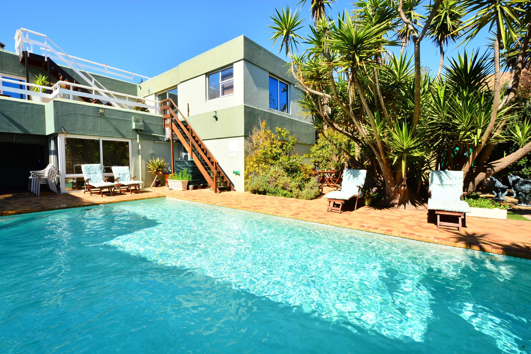 Secret Garden Guest House Accommodation In Bloubergstrand